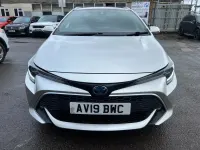 Used Toyota Corolla 2019 Silver Estate