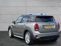 Used Mini Cooper Countryman Exclusive 134 HP (98 kW) 2019 Silver SUV