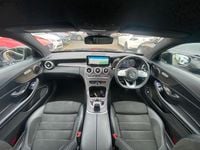 Used Mercedes C300 AMG Line Premium 2018 Black Coupe