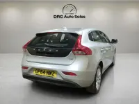 Used Volvo V40 SE Lux 115 HP (84 kW) 2014 Silver Hatchback