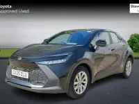 Used Toyota C-HR 140 HP (102 kW) 2025 Black SUV