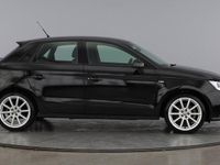 Used Audi A1 Sportback S-Line 150 HP (110 kW) 2017 Mythos black Hatchback