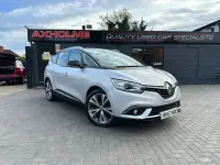 Used Renault Grand Scénic IV Dynamique 160 HP (117 kW) 2017 Silver/black MPV