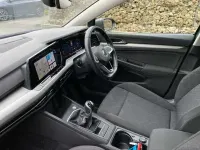 Used VW Golf VIII Life 130 HP (95 kW) 2022 Grey Hatchback