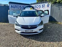 used Vauxhall Astra 1.6 CDTi 16V Tech Line 5dr