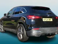 Used Mercedes GLA220 AMG line 2024 Black SUV