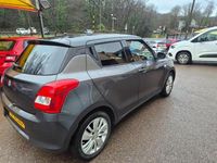 Used Suzuki Swift SZ-T 111 HP (81 kW) 2018 Grey/black Hatchback