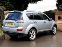 Used Mitsubishi Outlander Warrior 2009 Silver SUV