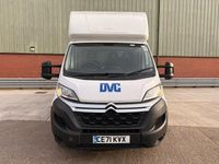 Used Citroën Relay 140 HP (102 kW) 2021 White Van