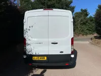 Used Ford Transit 130 HP (95 kW) 2019 White Van