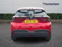 Used MG MG4 EV Trophy 319 kW (435 HP) 2025 Red Hatchback