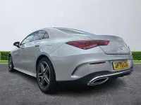Used Mercedes CLA220 AMG Line Premium Plus 2020 Silver Sedan