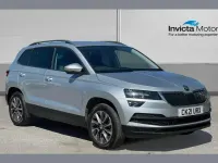 Used Skoda Karoq SE Drive 150 HP (110 kW) 2021 Silver SUV
