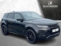Used Land Rover Range Rover evoque S 204 HP (150 kW) 2022 Black SUV