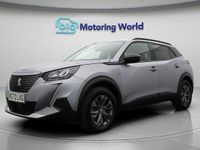 Używany Peugeot e-2008 Active+ 98 kW (134 KM) 2022 Szary SUV
