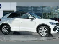 Used VW T-Roc R-line 190 HP (139 kW) 2023 White SUV