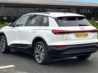 Used Audi Q6 e-tron Sport 225 kW (306 HP) 2024 White SUV