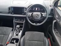 Used Skoda Karoq SE L 147 HP (108 kW) 2023 Meteor grey SUV