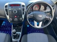 Used Kia Ceed 2012 Grey Hatchback