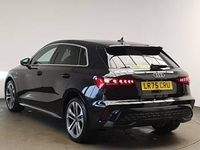 Used Audi A3 e-tron S-Line 204 HP (150 kW) 2025 Black Hatchback