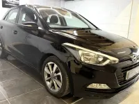 Used Hyundai i20 Edition 100 HP (73 kW) 2017 Black Hatchback