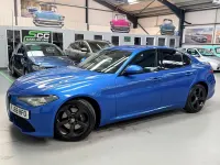 Used Alfa Romeo Giulia Veloce 2019 Blue Sedan