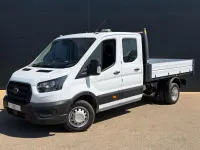 Begagnad Ford Transit S 2021 Vit Cab
