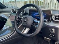 Used Mercedes C200 AMG line 204 HP (150 kW) 2024 Metallic paint hightech silver  Sedan