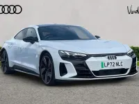 Used Audi e-tron GT quattro Comfort 475 kW (646 HP) 2023 Grey Sedan