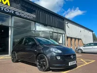 Used Vauxhall Adam 70 HP (51 kW) 2016 Black Hatchback