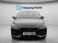 Used Cupra Leon 150 HP (110 kW) 2023 Black Hatchback