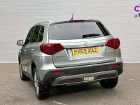 Käytetty Suzuki Vitara SZ-T 140 HP (102 kW) 2019 Harmaa Katumaasturi