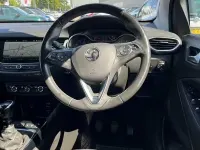 Used Vauxhall Crossland Ultimate 110 HP (80 kW) 2023 Black SUV