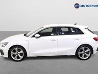 Used Audi A3 S-Line 2021 White Sedan