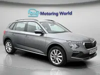 Used Skoda Kamiq SE 95 HP (69 kW) 2025 Grey SUV