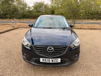 Used Mazda CX-5 150 HP (110 kW) 2015 Blue SUV