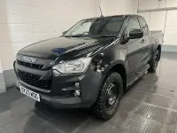 Used Isuzu D-Max 163 HP (119 kW) 2023 Black Pickup