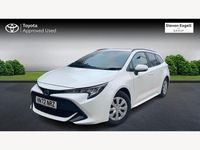 Used Toyota Corolla 122 HP (89 kW) 2022 White Van