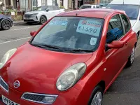 Used Nissan Micra Acenta 2008 Red Hatchback