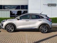 Used Ford Puma Titanium 2023 Solar silver SUV