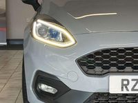 Używany Ford Fiesta ST 200 KM (147 kW) 2019 Srebrny Hatchback