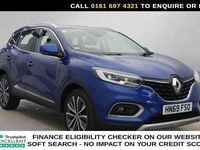 Used Renault Kadjar Version S 160 HP (117 kW) 2019 Blue SUV
