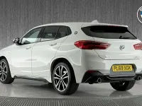 Used BMW X2 M Sport 187 HP (137 kW) 2019 White SUV