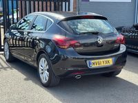 Used Vauxhall Astra 2011 Black Hatchback