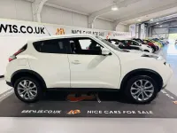 Used Nissan Juke Tekna 110 HP (80 kW) 2016 White SUV