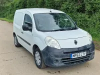 Used Renault Kangoo 90 HP (66 kW) 2012 White MPV
