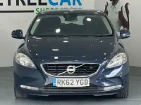 Used Volvo V40 SE 150 HP (110 kW) 2012 Blue Hatchback