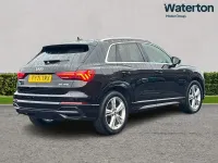 Used Audi Q3 S-Line 150 HP (110 kW) 2021 Black SUV