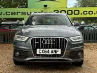 Used Audi Q3 S-line plus 177 HP (130 kW) 2014 Grey SUV