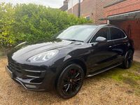Used Porsche Macan Turbo 400 HP (294 kW) 2014 Black SUV